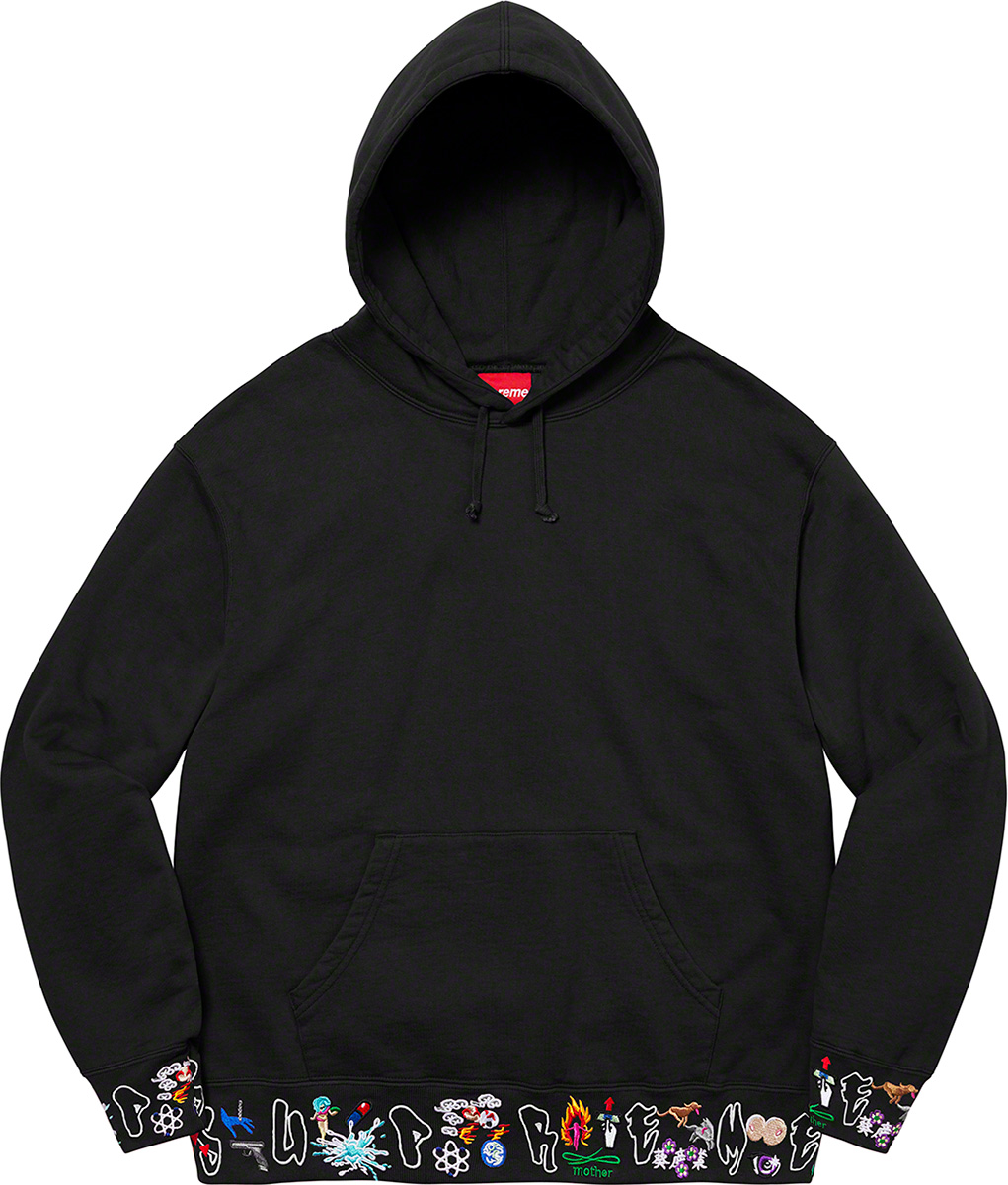 Supreme 'F/W Week Box Logo Hooded   Supreme Plus