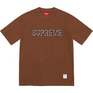 Supreme No Thanks S/S Top サイズL ブラウン