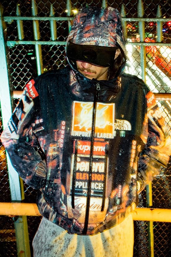 Supreme 22FW WEEK13 ×The North Face