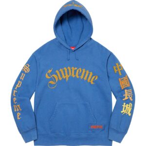 supreme 中国長城　パーカー