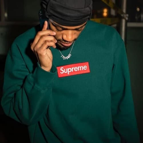 Supreme '22F/W Week15 Box Logo Crew | Supreme Plus