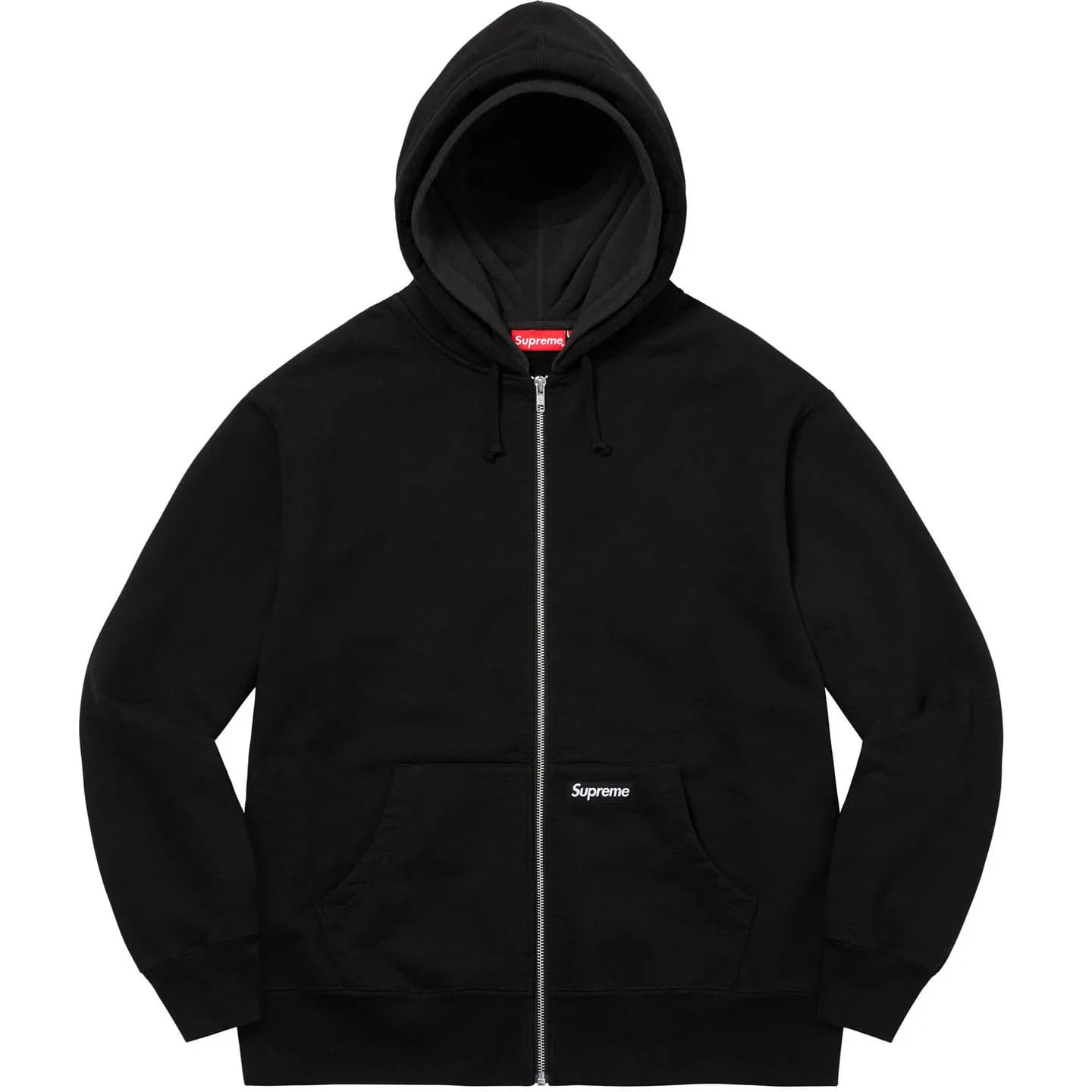 Supreme ダブルフード フェイスマスク ジップアップ  フーディパーカー