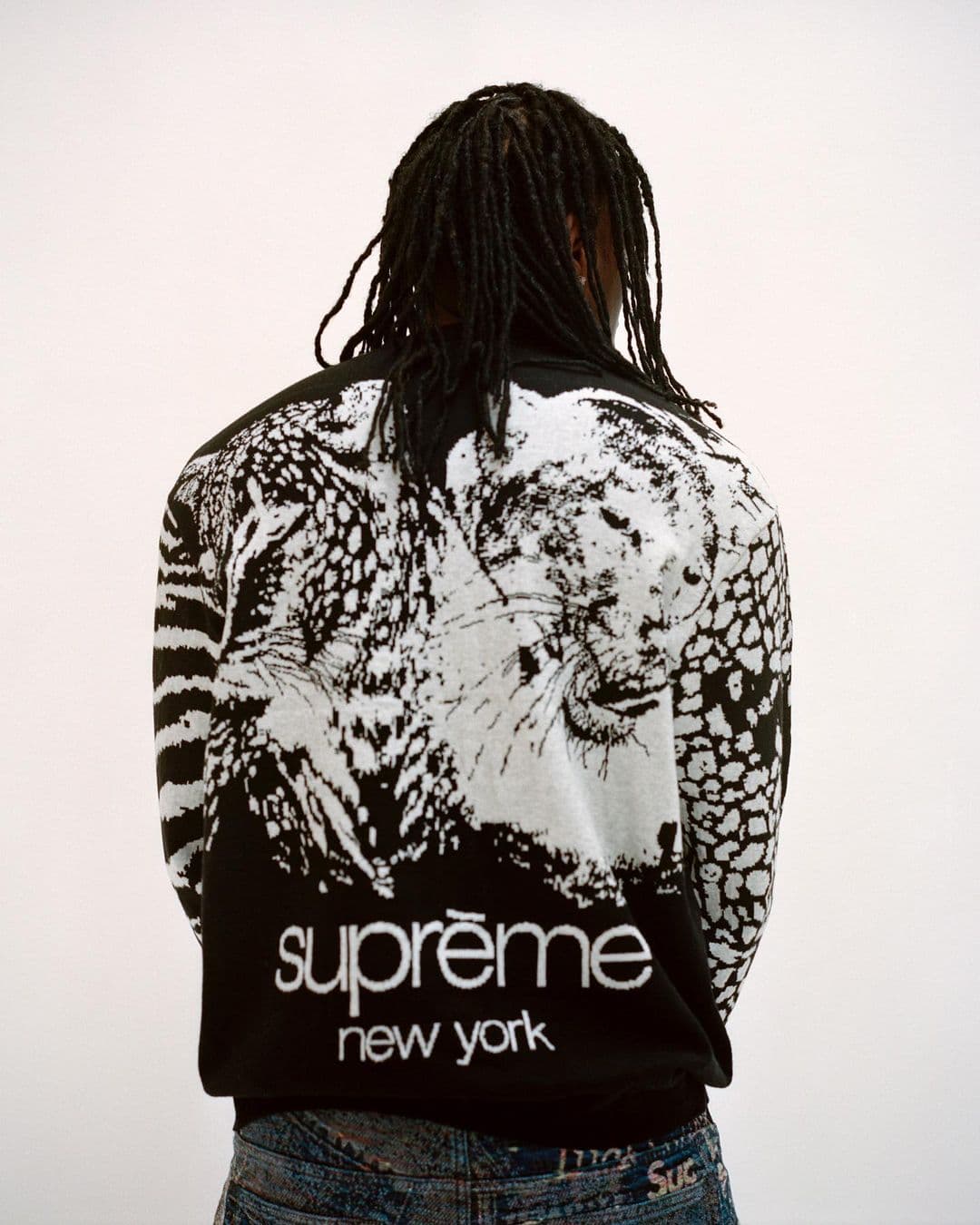 ラッピング対象外 ステッカー付き supreme Canvas Clip Jacket - 通販