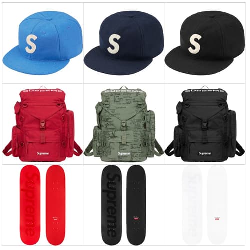 アイテム画像③】Supreme 23'S/S Week1 ハット、バッグ、アクセサリー