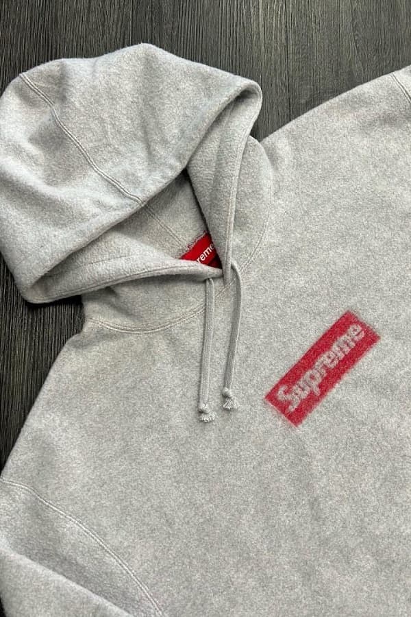 supreme inside out box logo hooded Lサイズ