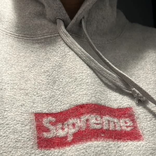 23s/s Supreme Inside Out Box Logo Hooded