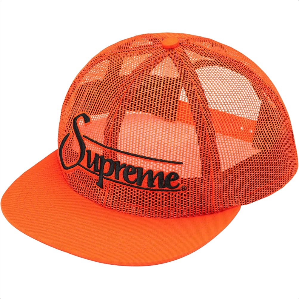 Supreme 23’Ss Mesh 6-Panel Brown