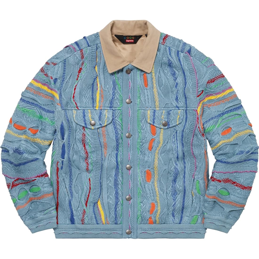 coogi vintage sweater クージー　supreme