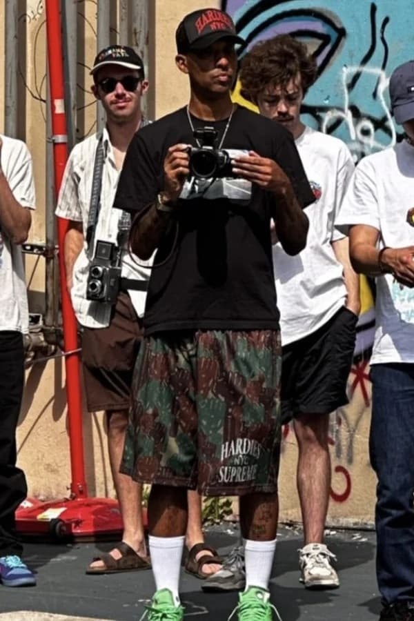 桜舞う季節 Supreme / Hardies Camo Basketball Jersey | ochge.org