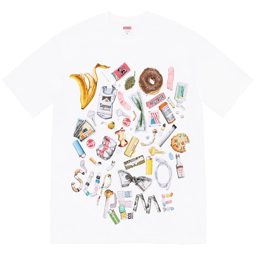 Supreme '23S/S Week18 Summer Tees | Supreme Plus