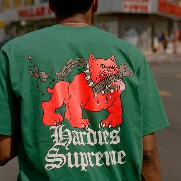 Supreme / Hardies Dog Tee White Sサイズ