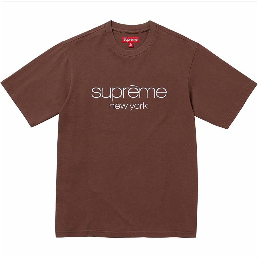 Supreme Classic Logo S/S Top Lime  Sサイズ