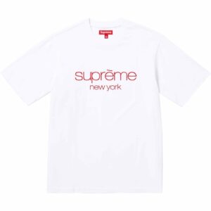 Supreme Classic Logo S/S Top Lime  Lサイズ