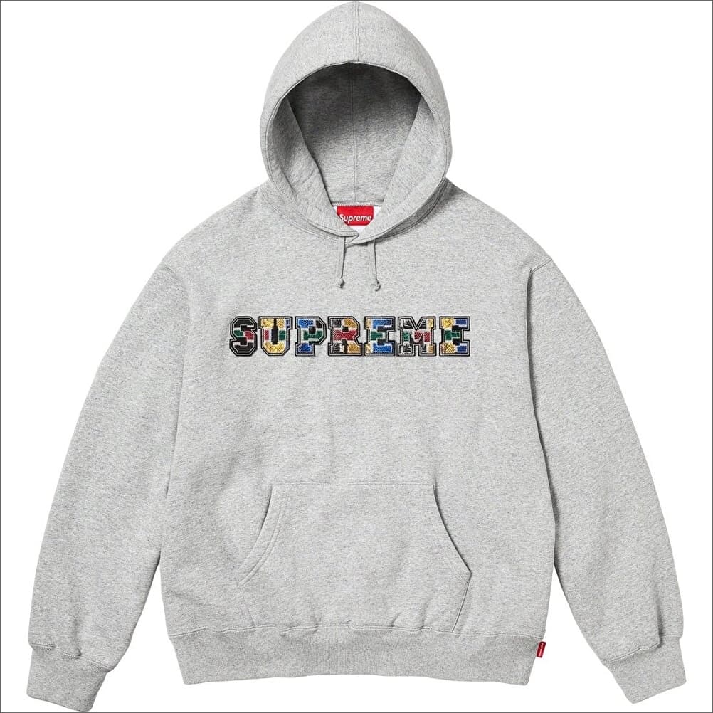 Supreme Collegiate S/S Heather Grey Lサイズ | hartwellspremium.com