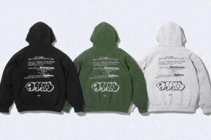 Supreme Mf Doom Hooded Sweatshirt