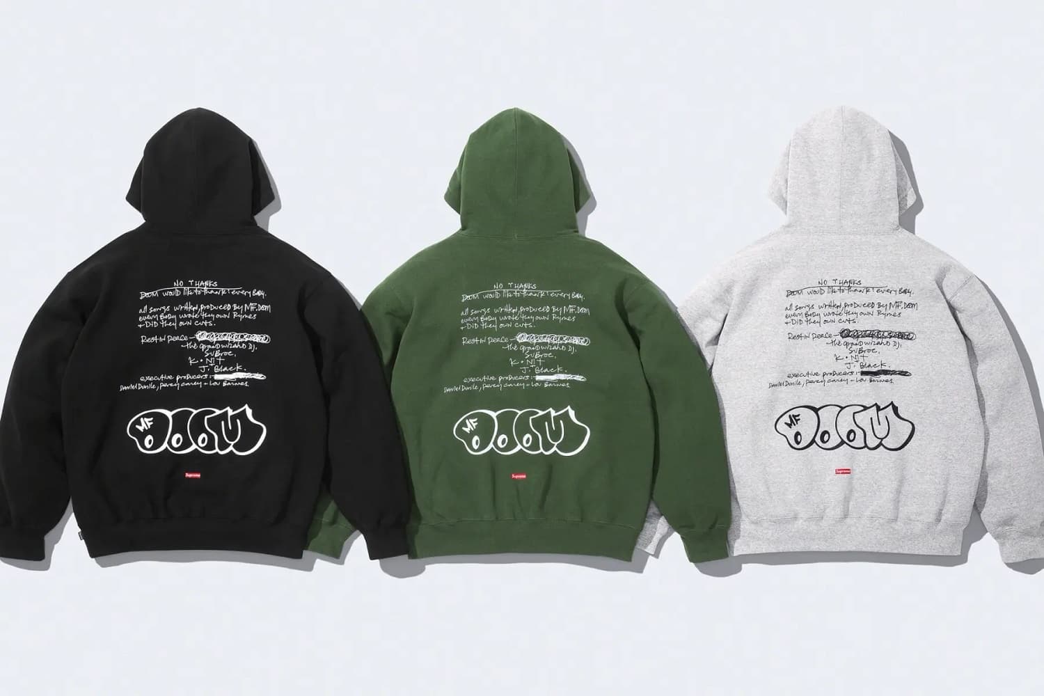 今だけ半額 Supreme Mf Doom Hooded Sweatshirt MFドゥーム | www