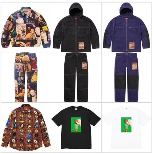 ギャラリー】Supreme / Mark Leckey '23F/W | Supreme Plus