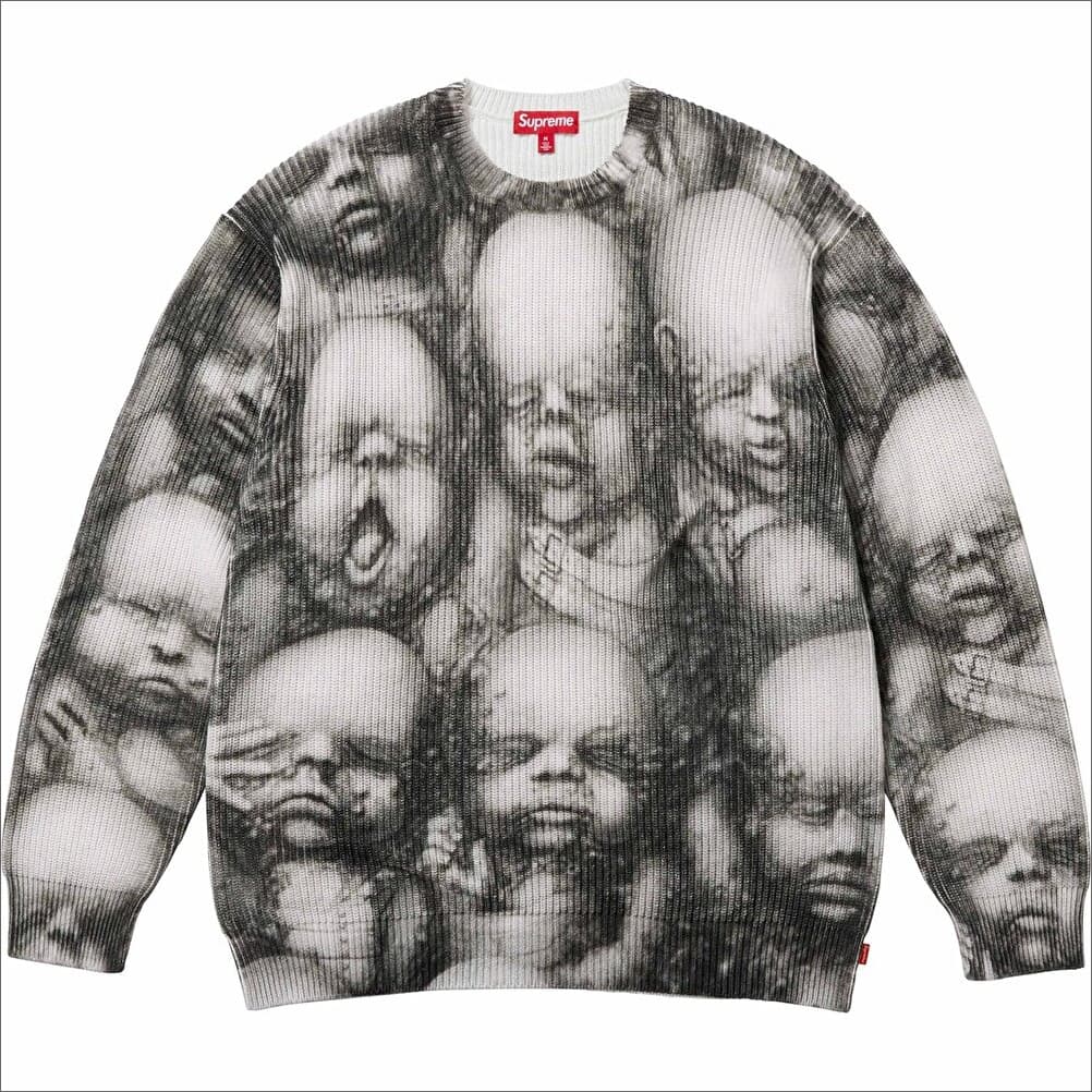 Supreme hrgiger ダブルニー 30インチ