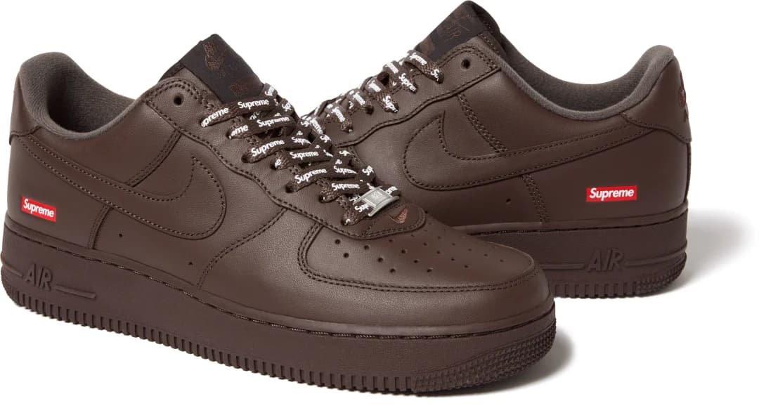 23fw Supreme/Nike Air Force 1 Low