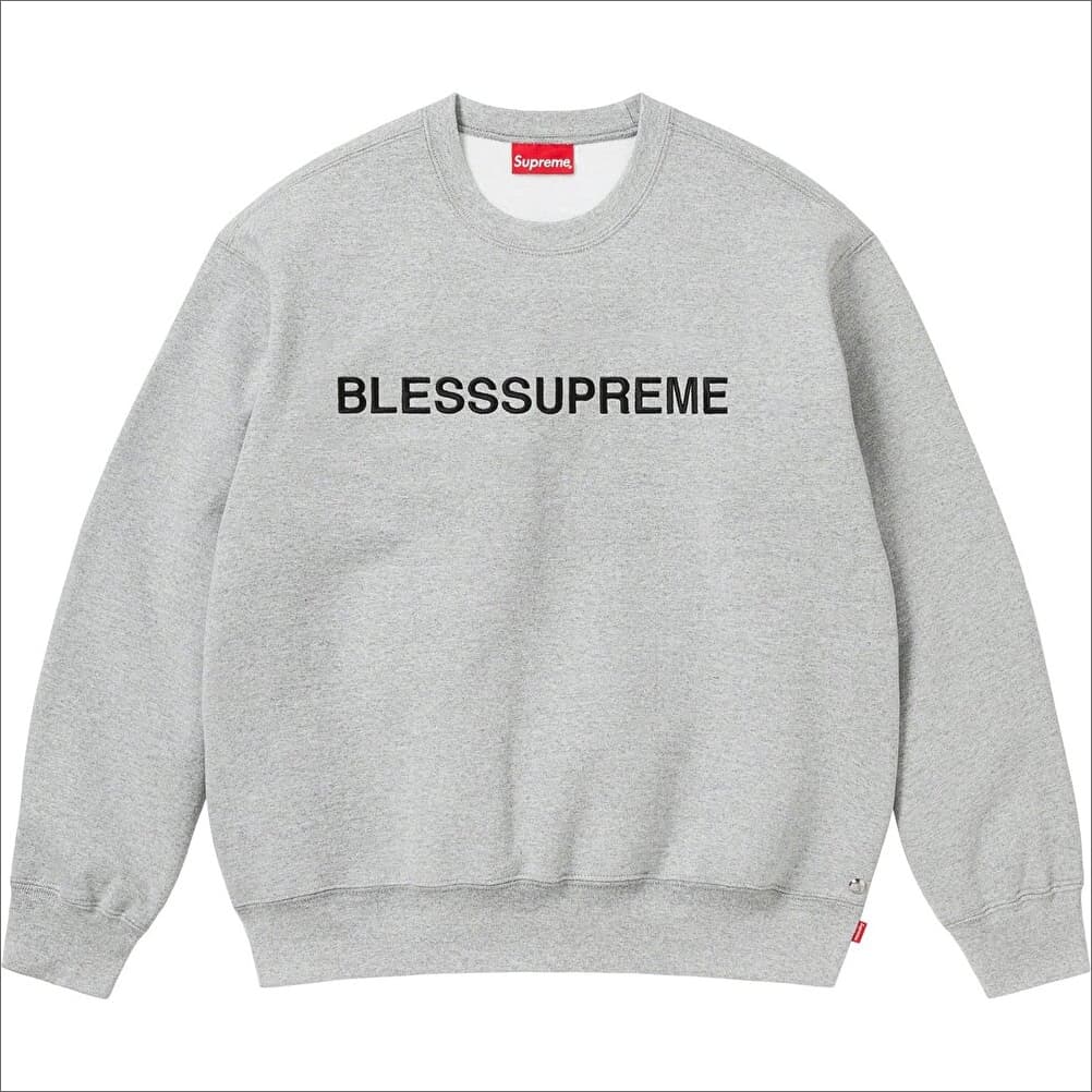 Supreme BLESS Crewneck  ブラウン