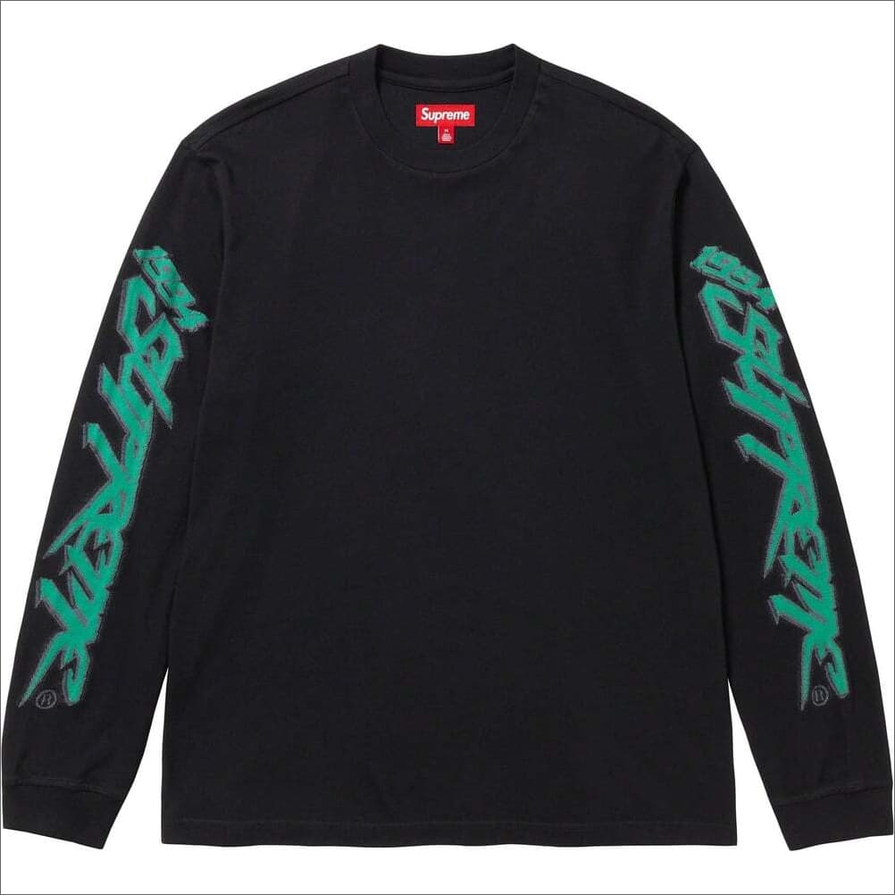 XL オリーブ Supreme Plaid Sleeve L/S Top 新品