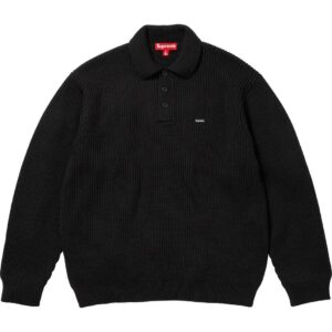 Supreme Small Box Polo Sweater \