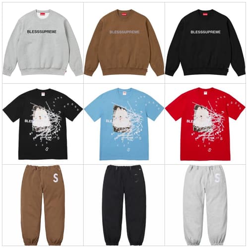 Sサイズ Supreme®/BLESS Crewneck