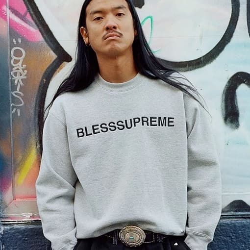 Supreme x BLESS Crewneck \