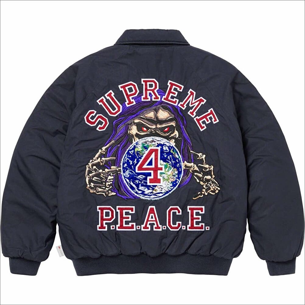 新品 Supreme Embroidered Work Jacket xxl