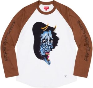 Demon Raglan L/S Top