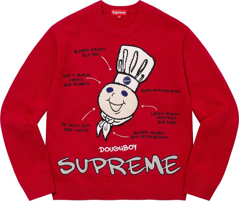 supreme ヨージコラボ　クルーネック　sサイズ