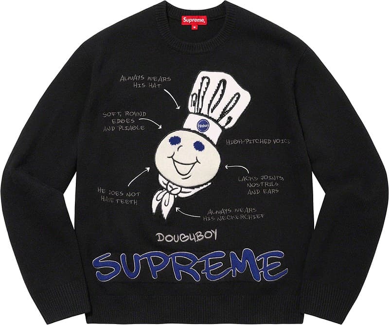 supreme ヨージコラボ　クルーネック　sサイズ