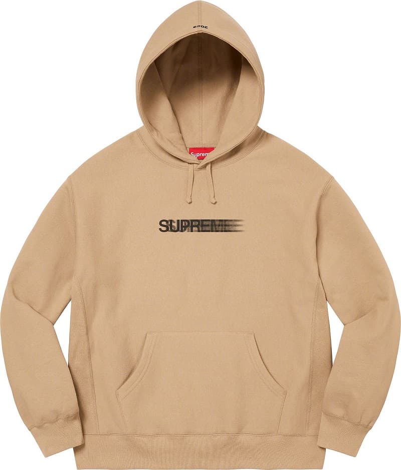 S パープル Supreme Motion Logo Hooded Sweats