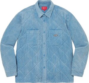 Quilted Corduroy Shirt