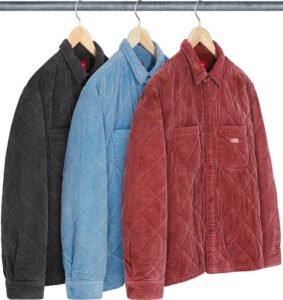 Quilted Corduroy Shirt