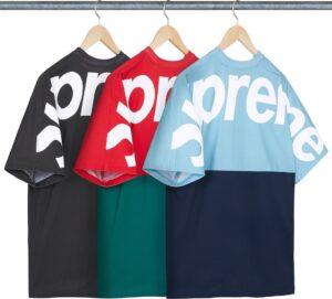 【週末値下げ】Supreme Split S/S Top