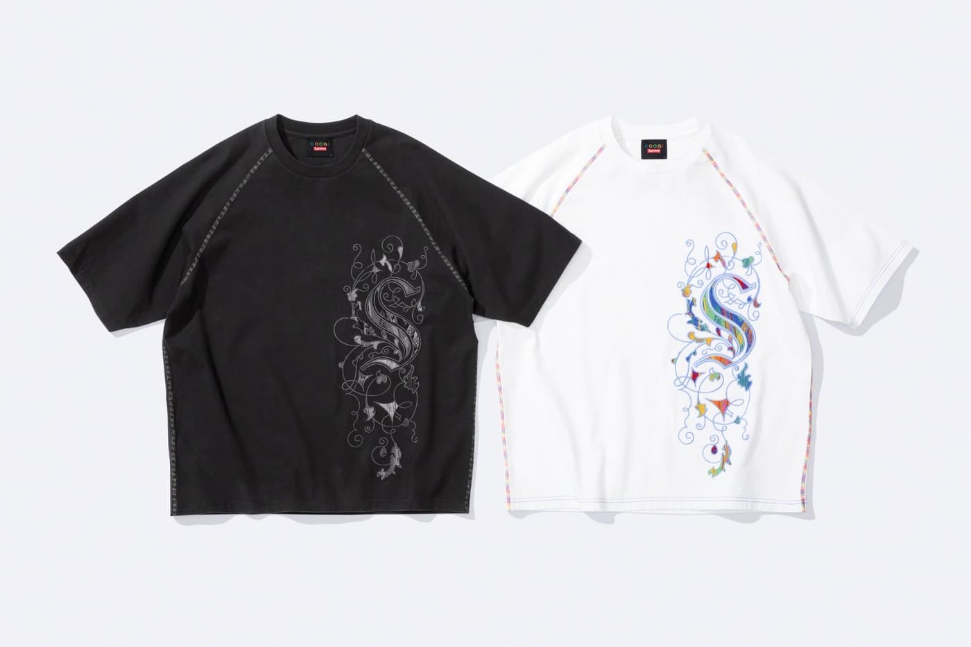 Supreme Coogi Raglan S/S