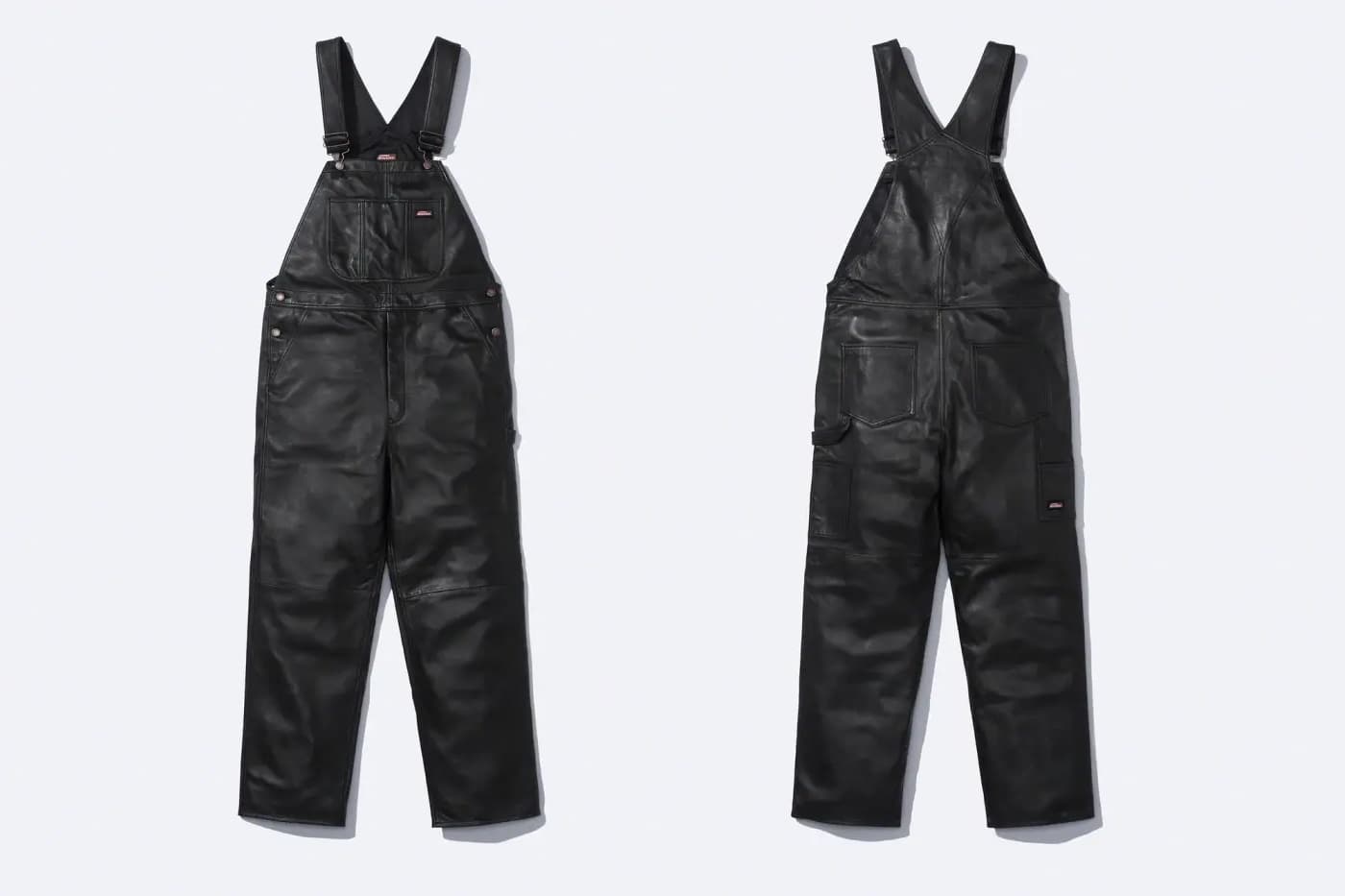 【即完売】Supreme®/Dickies® Leather Overalls