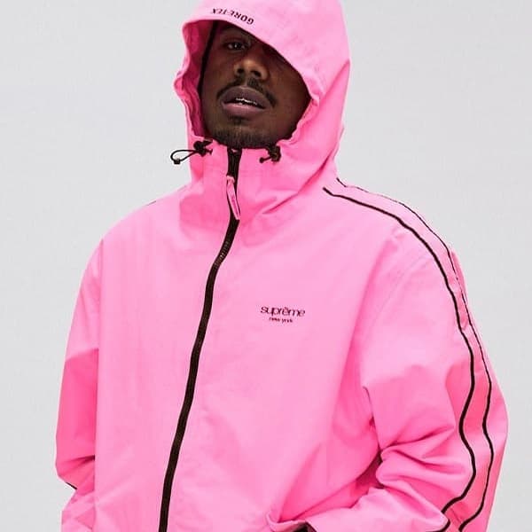 Supreme(シュプリーム) 22AWBox Logo Crewneck Zebraゼブラ柄