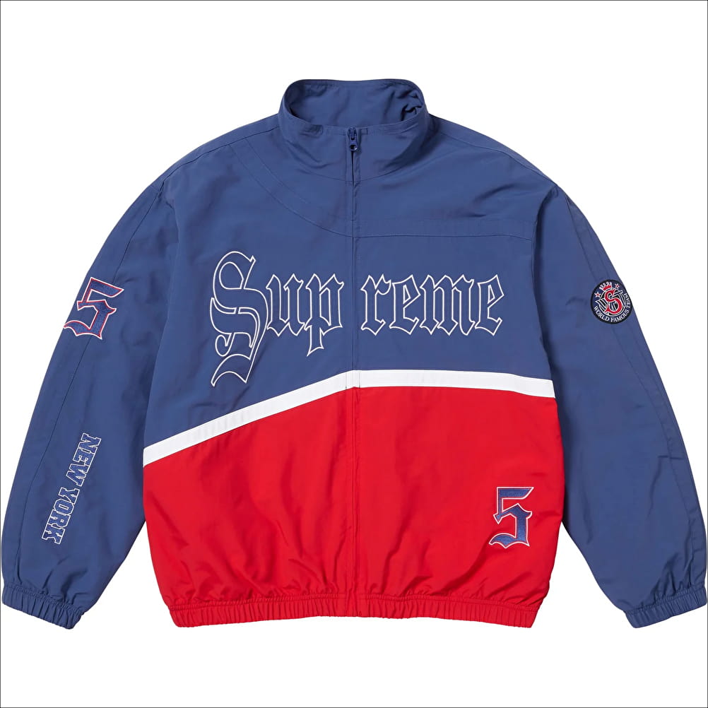 ☆Supreme x NYヤンキース☆洗練された芸術☆レザージャケット