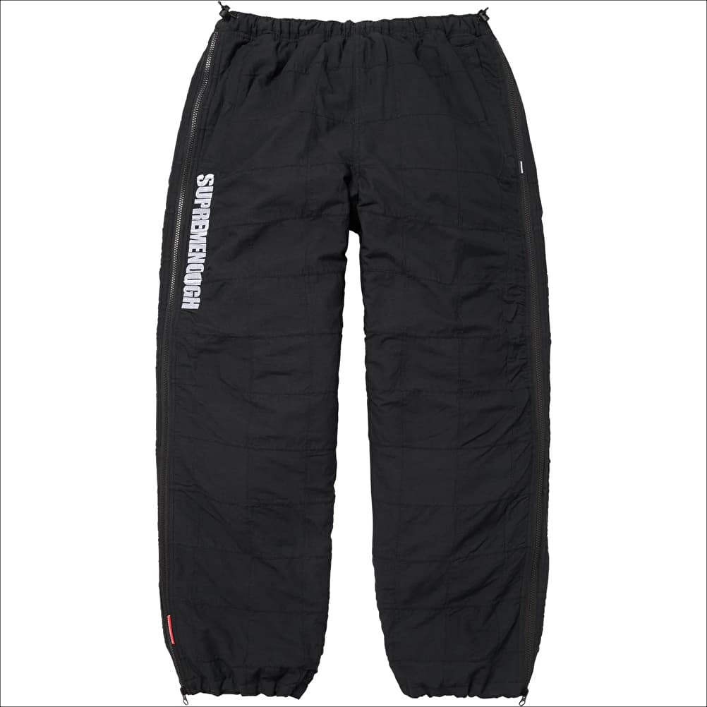Supreme x GOODENOUGH Patchwork Full Zip Track Pant 