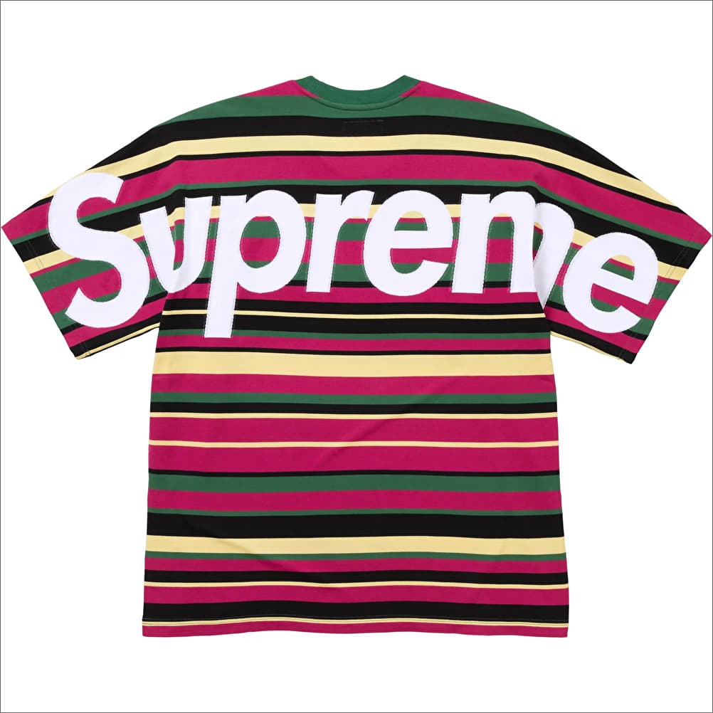 Supreme 2-Tone Half Zip Sweatshirt (FW17) - $158