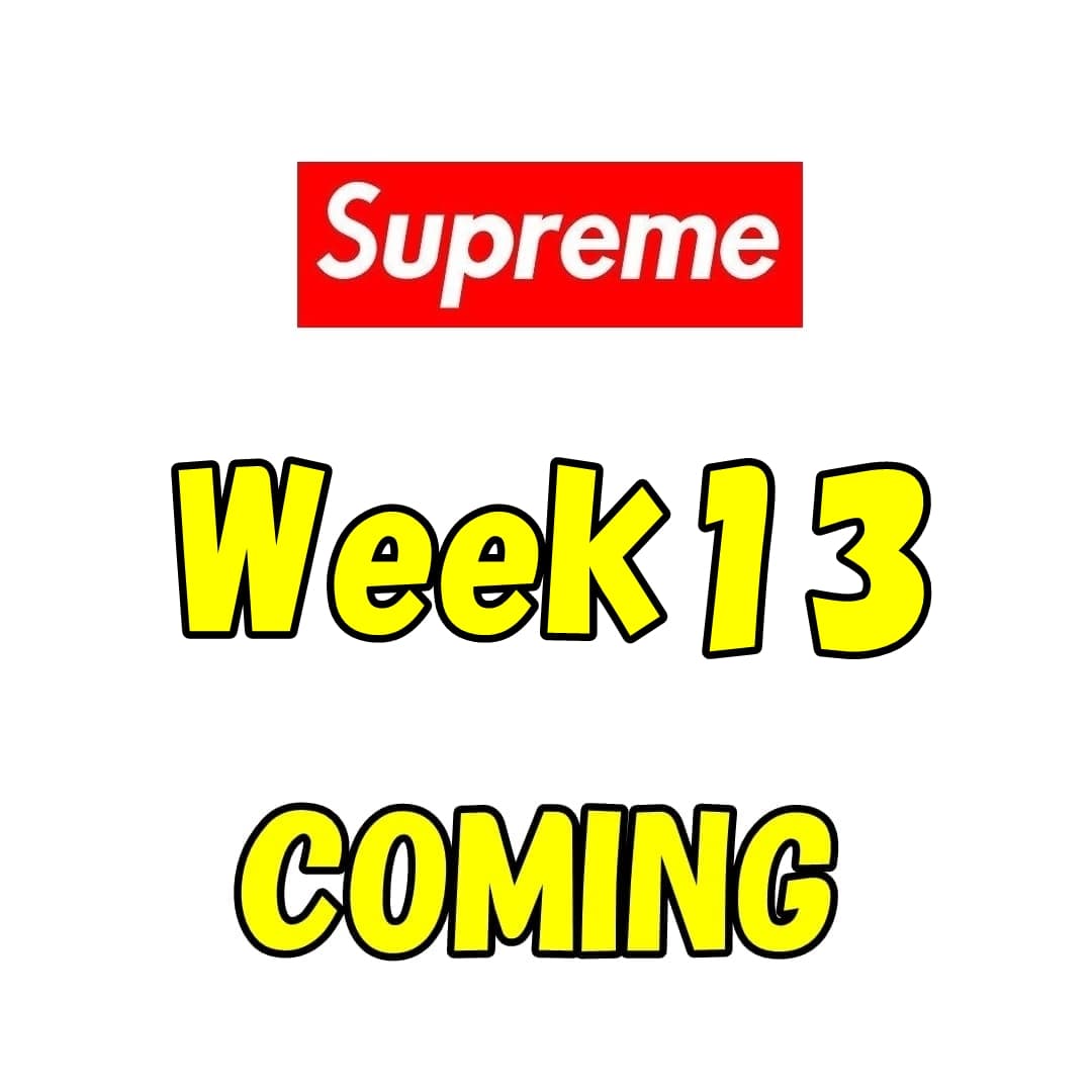 supreme 今週まで‼️ Supreme Plus | Supreme (シュプリーム) の最新情報が満載！今週の発売