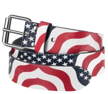 Repeat Leather Belt