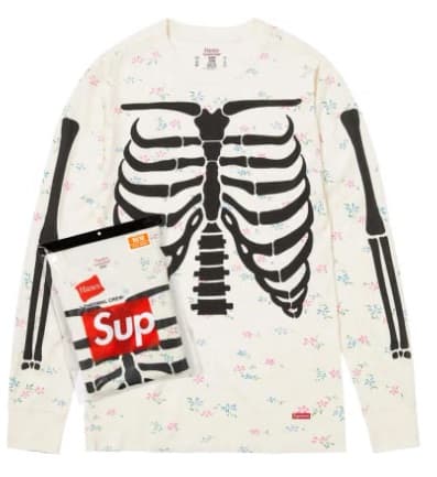 Hanes Bones Thermal Crew (1 Pack)